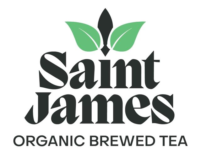 Saint James Organic Brewed Tea